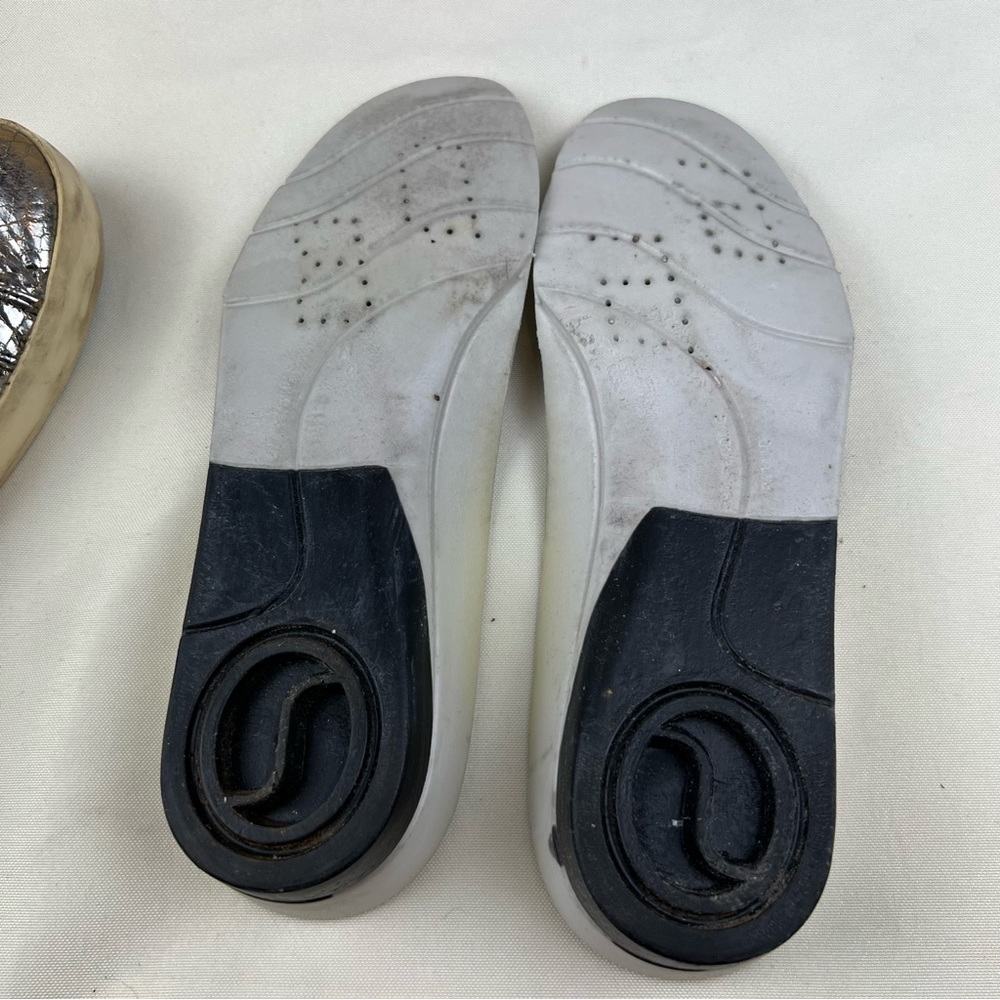 GOLDEN GOOSE Leather Animal Print Sneakers, Size 37 EU - Picture 14 of 15